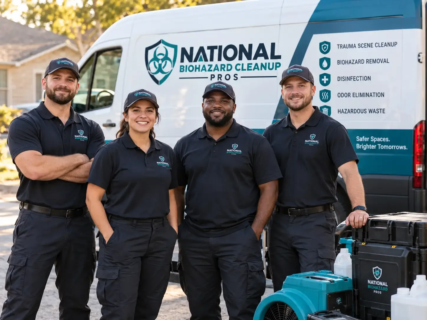 Biohazard Cleanup company in Columbia, CA