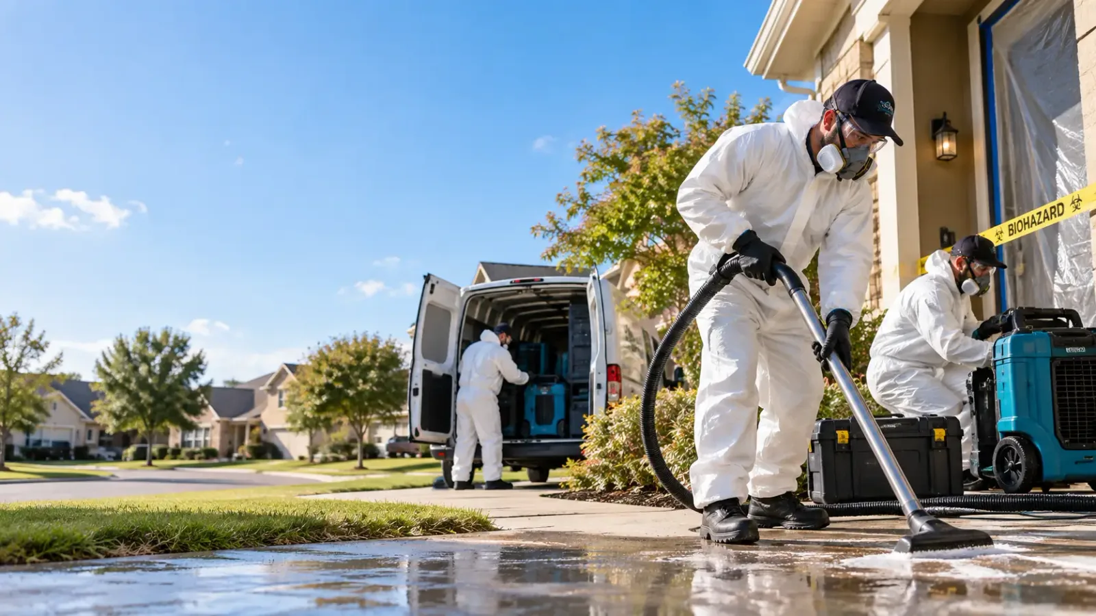 Biohazard Cleanup in Columbia, CA